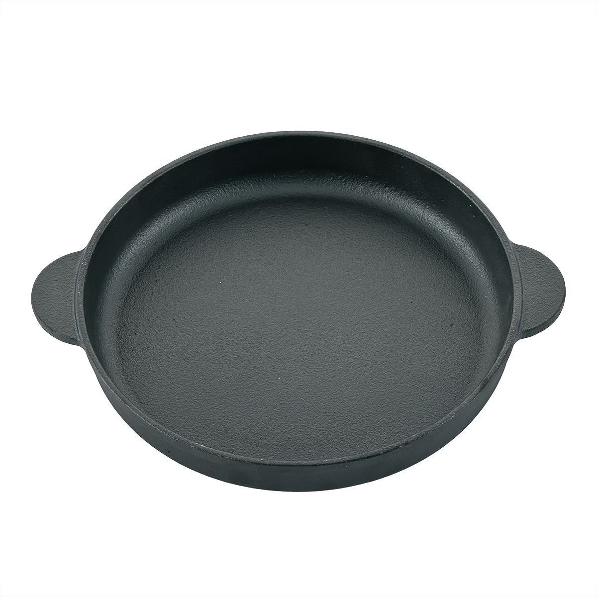 Сковородка чугунная,для подачи 20.5*25*3.4 cм