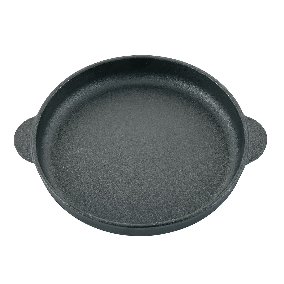 Сковородка чугунная,для подачи 16.5*20*3 cм