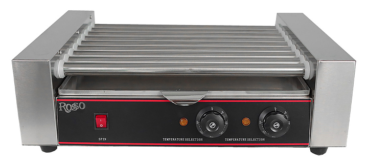 ГРИЛЬ РОЛИКОВЫЙ Rosso АППАРАТ ДЛЯ ХОТ-ДОГОВ HHD-09