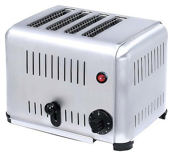 ТОСТЕР Rosso HET-4