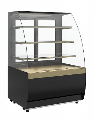 ВИТРИНА КОНДИТЕРСКАЯ K70 VM 1,3-1 LIGHT (версия 2.0) (9005-0109) 
