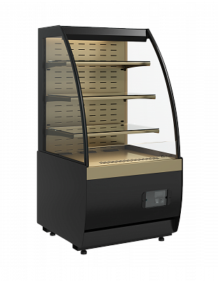 ВИТРИНА КОНДИТЕРСКАЯ K70 VM 0,6-2 STANDARD открытая, горка (версия 2.0) (9005-0109)