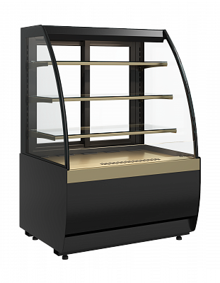 ВИТРИНА КОНДИТЕРСКАЯ K70 VM 0,9-2 STANDARD открытая (версия 2.0) (9005-0109) 