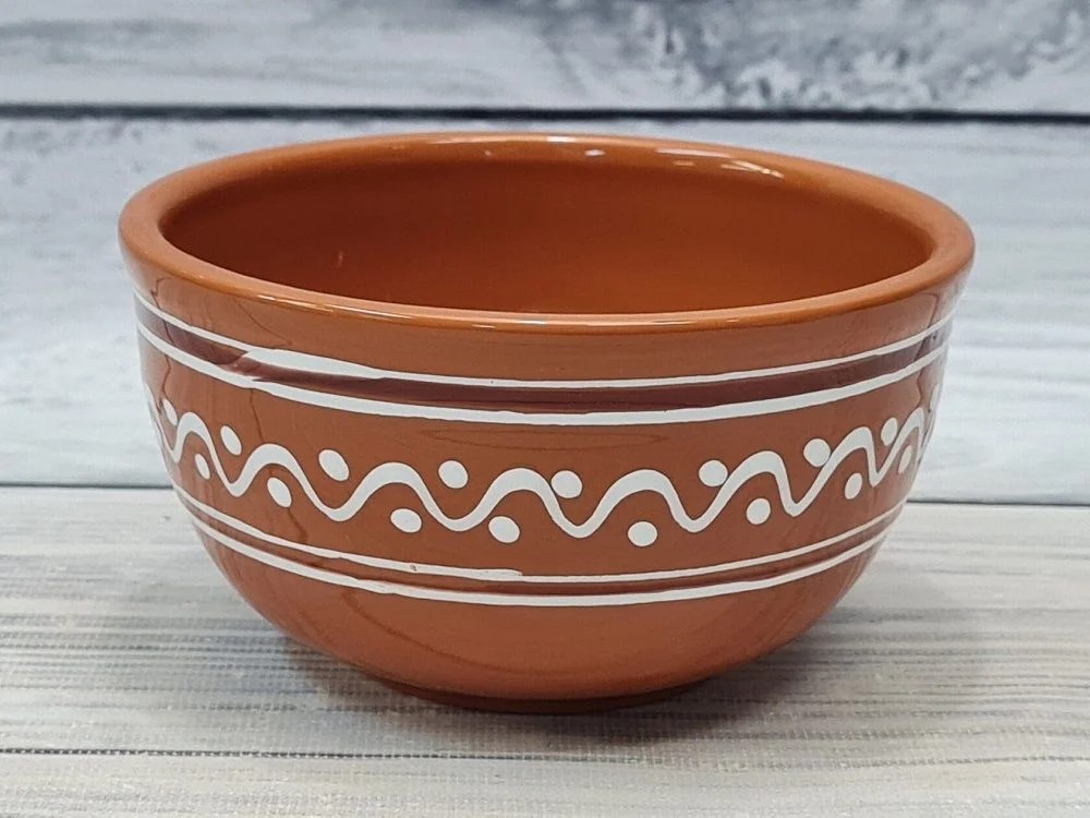 САЛАТНИК, d=13.5 cм, 500 мл, "Псковский", керамика, Россия