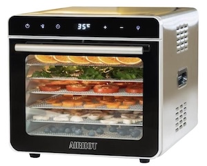 ДЕГИДРАТОР-СУШИЛКА AIRHOT FD-6 GLASS-H