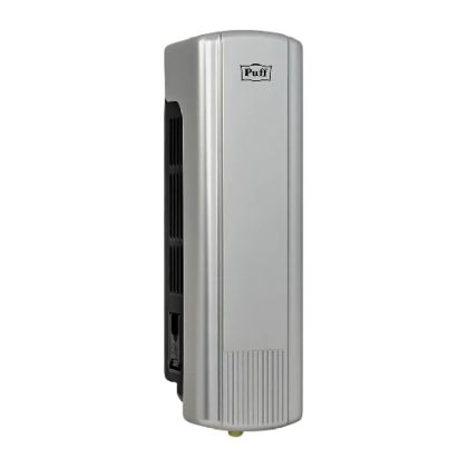 ДОЗАТОР для мыла Puff-8110S, 350 мл, хром, ABS-пластик