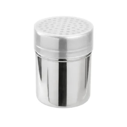 БАНКА для сыпучих продуктов, нерж, 6,8х9,5см, d=0,4mm